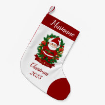 Père Noël à tannenzweigen