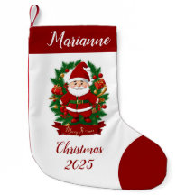 Père Noël à tannenzweigen