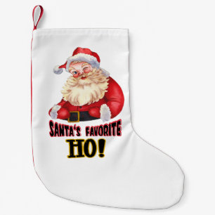 Petite Chaussette De Noël Père Noël - Ho favori