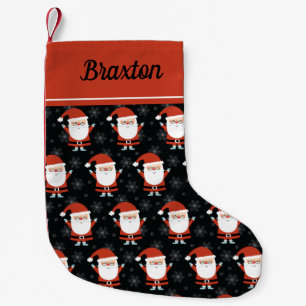 Petite Chaussette De Noël Père Noël personnalisé