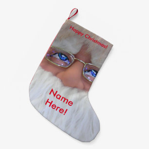 Petite Chaussette De Noël Père Noël prêt pour Noël