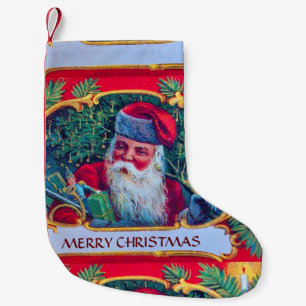 PETITE CHAUSSETTE DE NOËL PÈRE NOËL VINTAGE