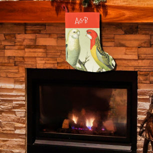 Petite Chaussette De Noël Perruques vintages -monogrammed