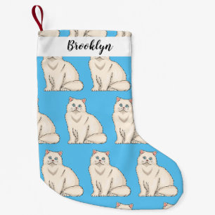 Petite Chaussette De Noël Persian cat