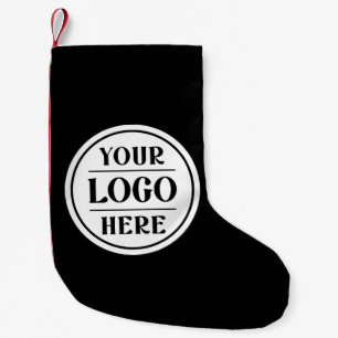 Petite Chaussette De Noël personnalisé, unique, élégant et minimaliste