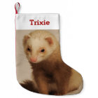 Pet Ferret Lover Photo et nom Personnalisé