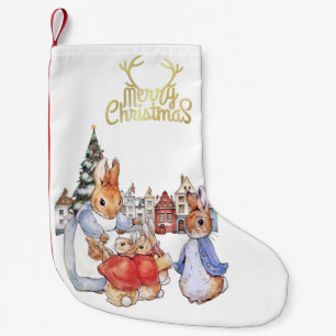 Petite Chaussette De Noël Peter le lapin Noël shopping