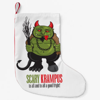 Petite Chaussette De Noël Peu de bas de Krampus