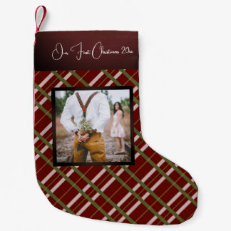 Petite Chaussette De Noël Photo de Noël des Couples,