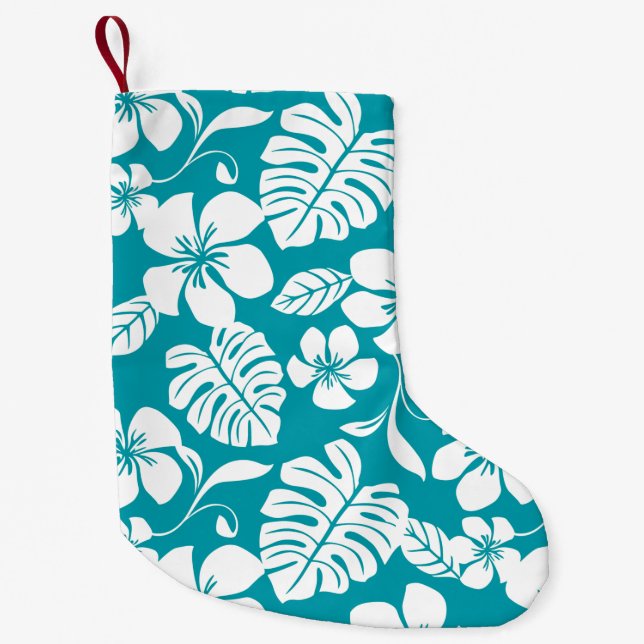 Petite Chaussette De Noël PINK BIKINI (AQUAMARINE) Noël Stocker (Devant)