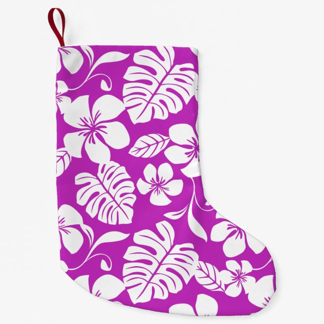 PETITE CHAUSSETTE DE NOËL PINK BIKINI (RASPBERRY) (Devant)