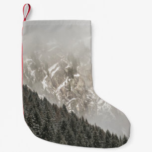PETITE CHAUSSETTE DE NOËL PINS VERTS