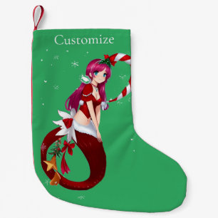 Petite Chaussette De Noël Pixie de Noël Mermaid Thunder_Cove