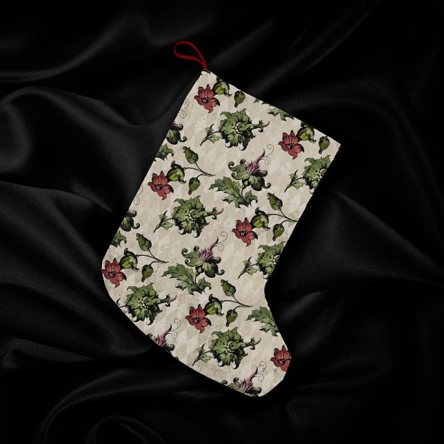 Petite Chaussette De Noël Plante de sorcière apothecaire | Herbes botaniques (Créateur téléchargé)