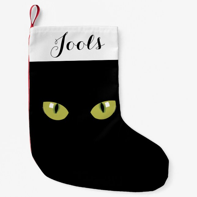 Petite Chaussette De Noël Plots réflectorisés (Devant)