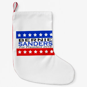 Petite Chaussette De Noël Ponceuses de Bernie pour le président 2016
