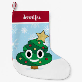 Petite Chaussette De Noël Poop Emoji Noël Stocking