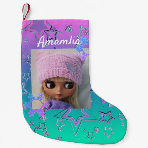 Petite Chaussette De Noël Poupées préférées, poupées Blythe doll