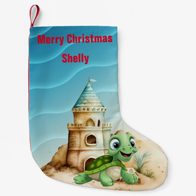 Petite Chaussette De Noël Pour ton meilleur ami (Devant)