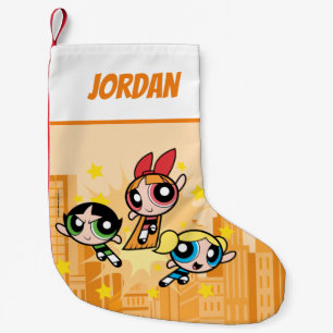 Petite Chaussette De Noël Powerpuff Girls Save The Day