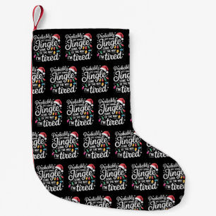 Petite Chaussette De Noël Probablement juste aller tinter un peu comme je su