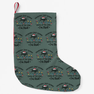 Petite Chaussette De Noël Probablement juste aller tinter un peu comme je su
