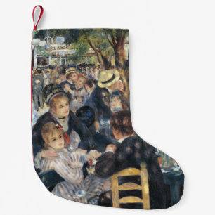 Petite Chaussette De Noël Renoir Danse au Moulin de la Galette Vintage