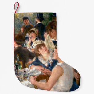Petite Chaussette De Noël Renoir French Luncheon Booking Party