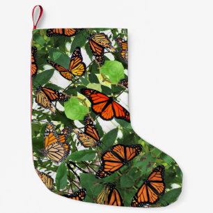 Petite Chaussette De Noël Réservoir de Noël - Beaucoup de monarques