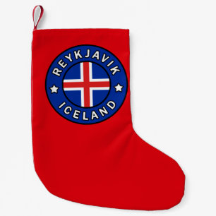 Petite Chaussette De Noël Reykjavik Islande
