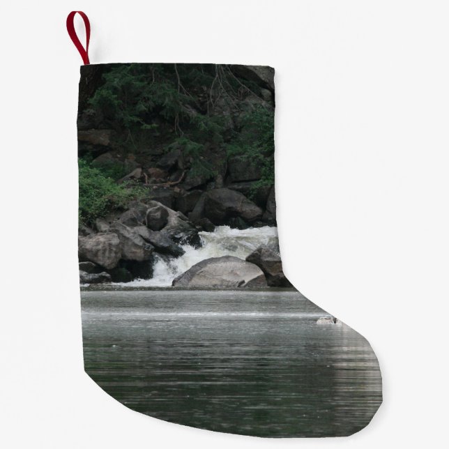 Petite Chaussette De Noël Rivière (Devant)