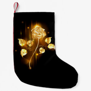 Petite Chaussette De Noël Rose d'or ( rose d'or )