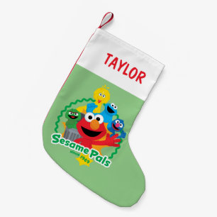 Petite Chaussette De Noël Rue Sésame   Sesame Pals depuis 1969