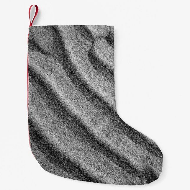 Petite Chaussette De Noël Sable (Devant)