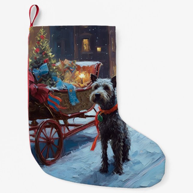 Petite Chaussette De Noël Saison de Noël de Chesapeake (Devant)