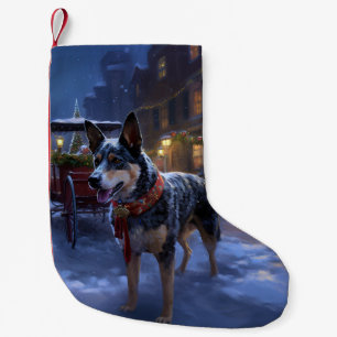 Petite Chaussette De Noël Saison de Noël des bovins australiens