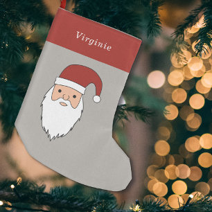 Petite Chaussette De Noël Santa Claus
