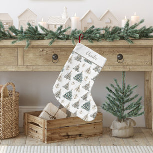 Petite Chaussette De Noël Sapin de Noël côtier