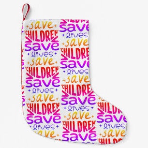 Petite Chaussette De Noël Sauver les enfants, sauver des vies
