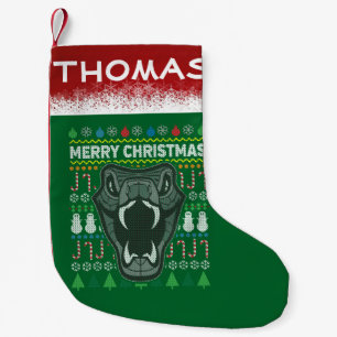 Petite Chaussette De Noël Série sur la faune des serpents moches de Noël