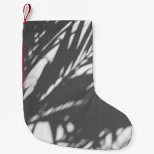 Petite Chaussette De Noël Silhouette de palmier