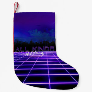 Petite Chaussette De Noël SlipperyJoe's toutes sortes tort bold 3D texte ret