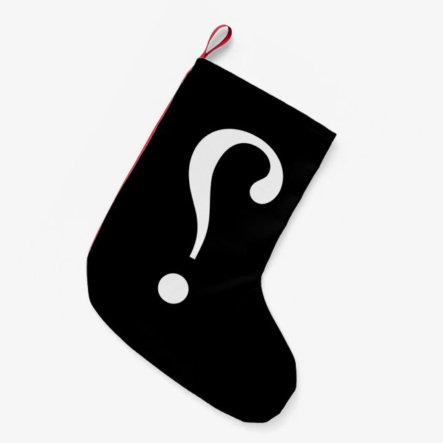 Petite Chaussette De Noël sNARK mARK {ironicon} (Devant (Accrochage))