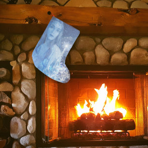 Petite Chaussette De Noël Snow Queen Christmas Fantasy Artwork