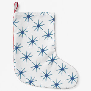 Petite Chaussette De Noël Snowflakes Christmas Stocking