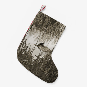Petite Chaussette De Noël Solstice d'hiver