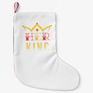 Petite Chaussette De Noël Son Roi