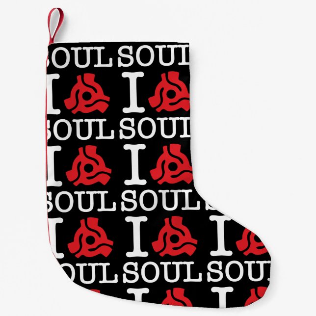 Petite Chaussette De Noël Soul adaptateur I 45 (Devant)
