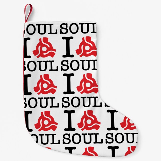 Petite Chaussette De Noël Soul adaptateur I 45 (Devant)