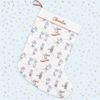 Souris d'hiver personnalisée